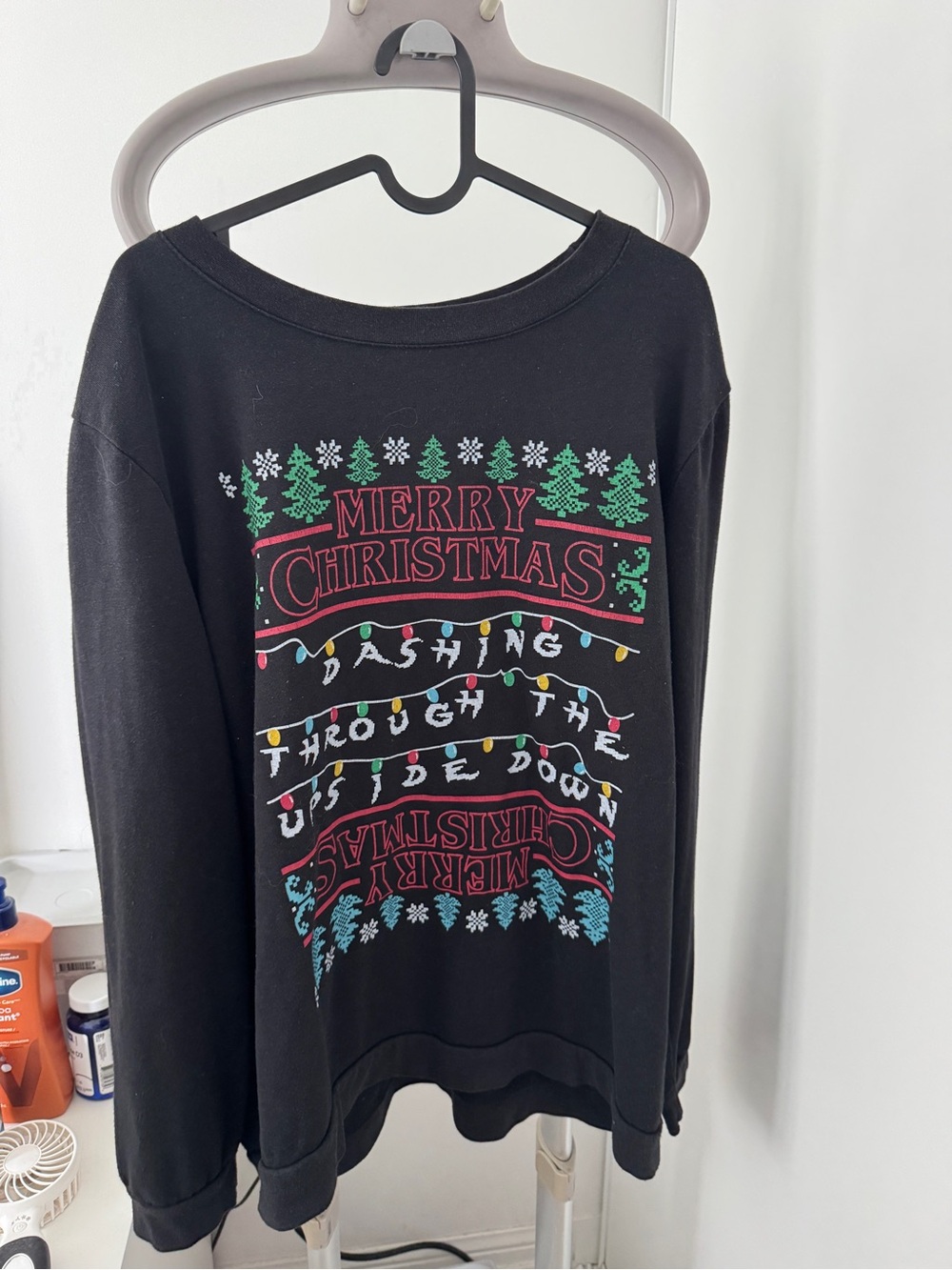 Stranger things Women’s sweater